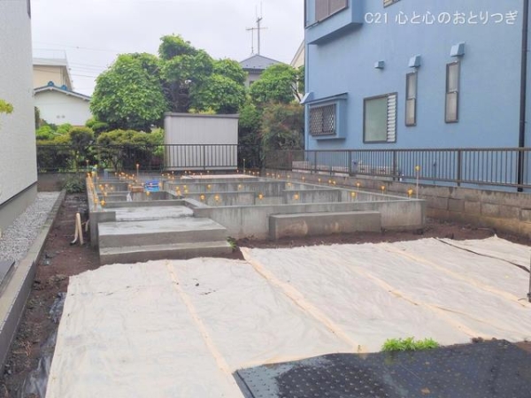 座間市東原2丁目　新築分譲住宅　C号棟