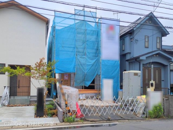 座間市東原2丁目　新築分譲住宅　C号棟