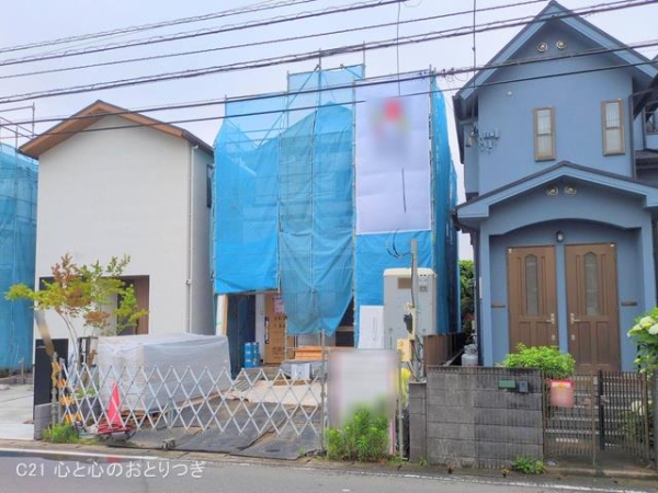 座間市東原2丁目　新築分譲住宅　C号棟