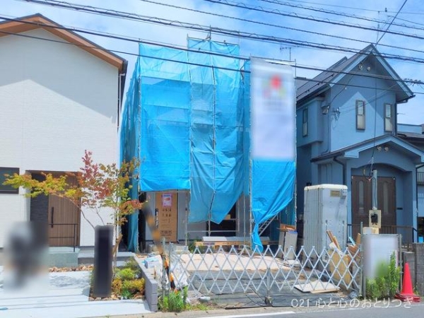 座間市東原2丁目　新築分譲住宅　C号棟