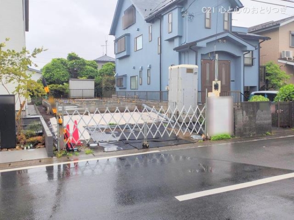 座間市東原2丁目　新築分譲住宅　C号棟