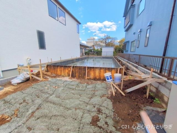 座間市東原2丁目　新築分譲住宅　C号棟
