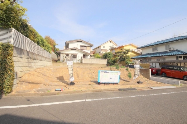 町田市成瀬台1丁目　建築条件付売地