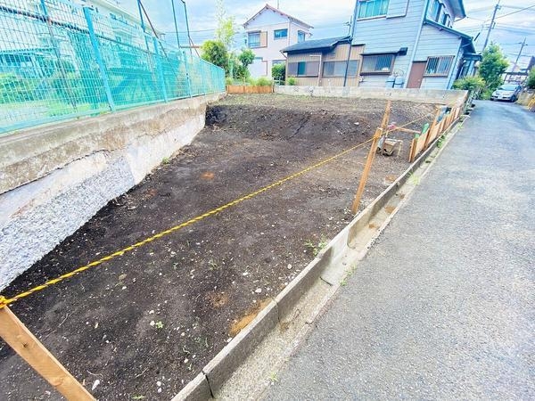 座間市相武台２丁目の土地