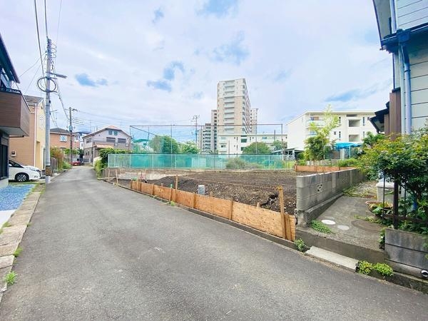 座間市相武台２丁目の土地