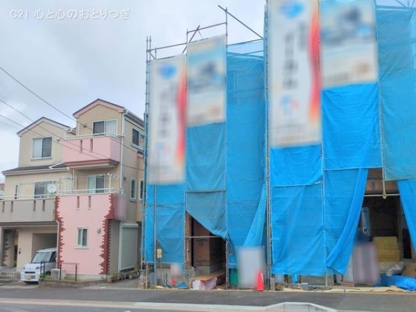 大和市柳橋5丁目4期　新築分譲住宅　1号棟