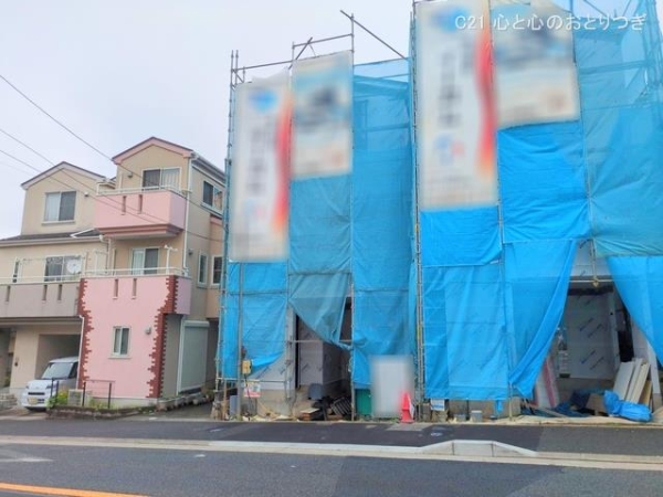 大和市柳橋5丁目4期　新築分譲住宅　1号棟