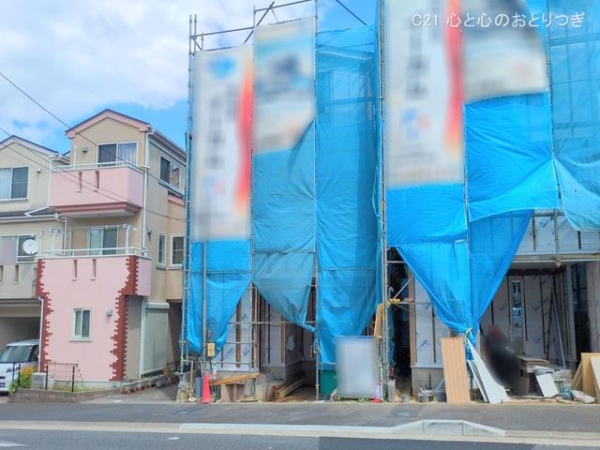 大和市柳橋5丁目4期　新築分譲住宅　1号棟