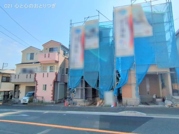大和市柳橋5丁目4期　新築分譲住宅　1号棟