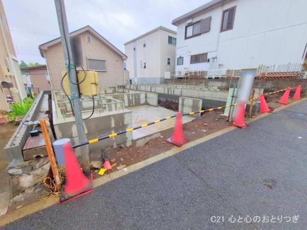 大和市柳橋5丁目4期　新築分譲住宅　1号棟