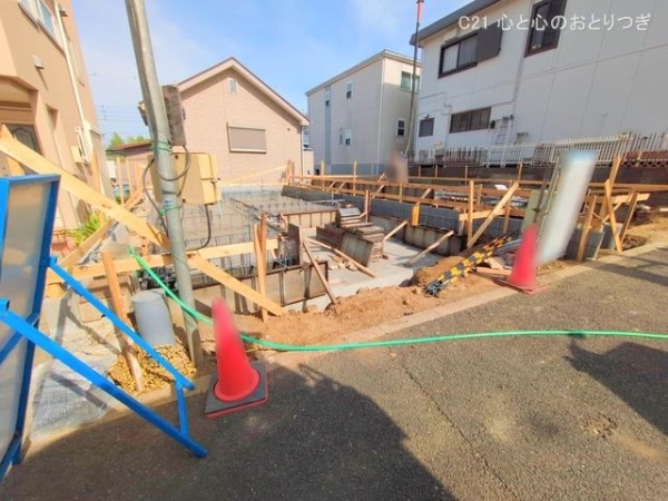 大和市柳橋5丁目4期　新築分譲住宅　1号棟