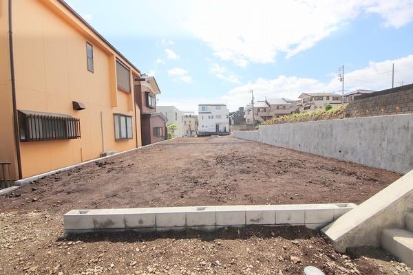 相模原市南区相武台3丁目　建築条件なし売地　No1