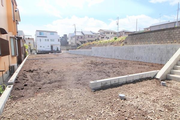 相模原市南区相武台3丁目　建築条件なし売地　No1