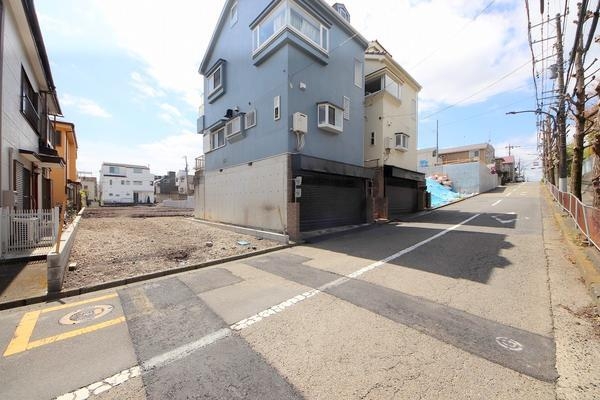 相模原市南区相武台3丁目　建築条件なし売地　No1