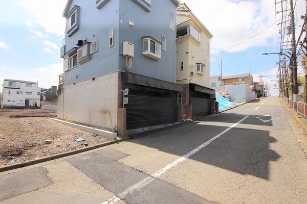 相模原市南区相武台3丁目　建築条件なし売地　No2