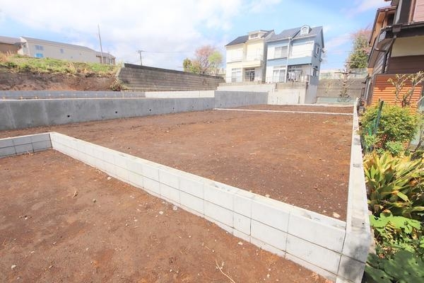 相模原市南区相武台3丁目　建築条件なし売地　No.3