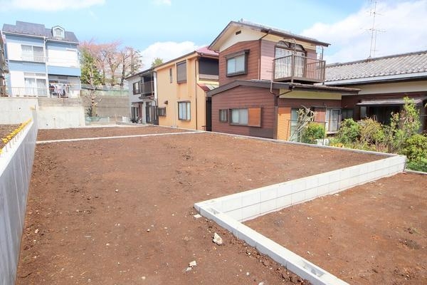 相模原市南区相武台３丁目の土地