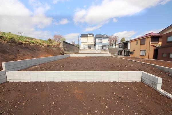 相模原市南区相武台3丁目　建築条件なし売地　No4