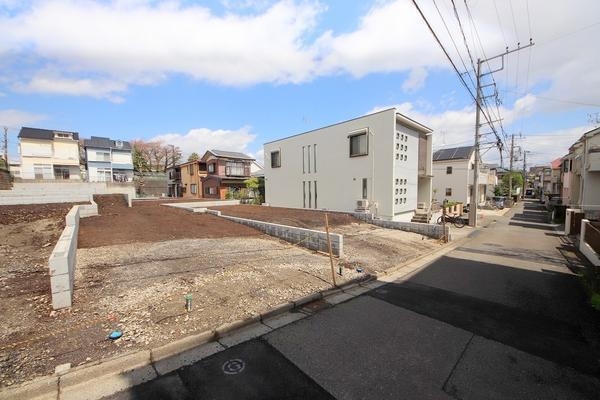 相模原市南区相武台3丁目　建築条件なし売地　No4