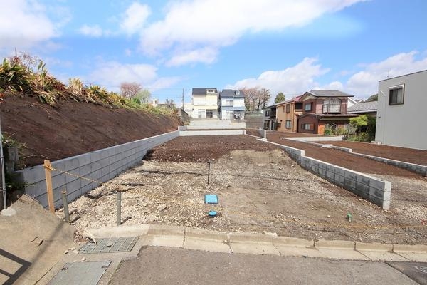 相模原市南区相武台3丁目　建築条件なし売地　No6