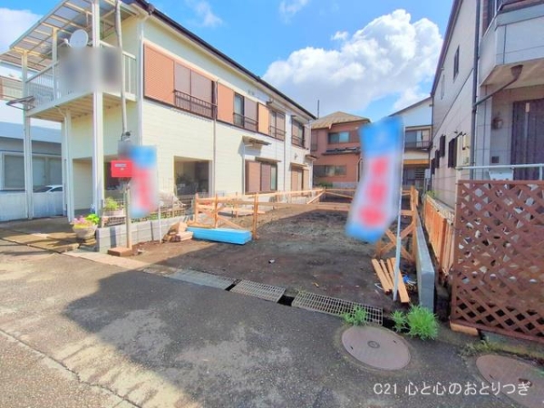 綾瀬市上土棚北2丁目　戸建　01