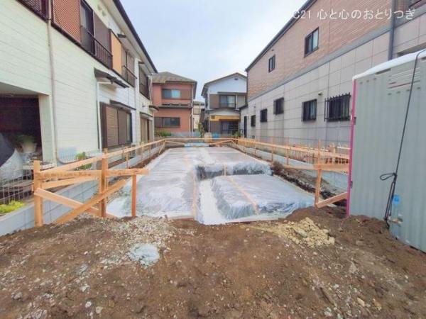 綾瀬市上土棚北2丁目　戸建　01