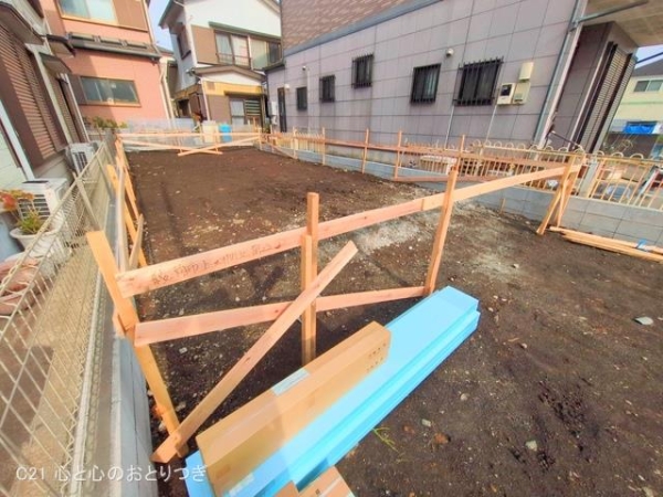綾瀬市上土棚北2丁目　戸建　01