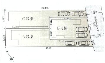 横浜市旭区金が谷１丁目　全３棟　A号棟