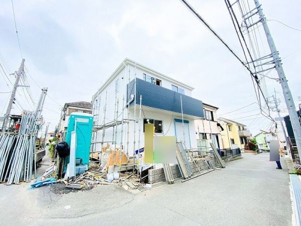 座間市立野台１丁目　新築戸建