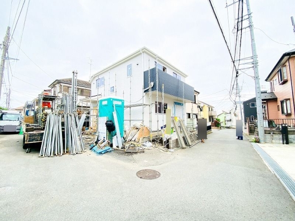 座間市立野台１丁目　新築戸建
