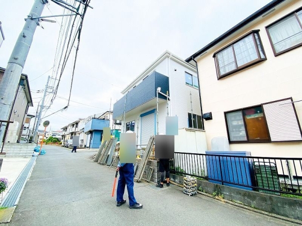 座間市立野台１丁目　新築戸建