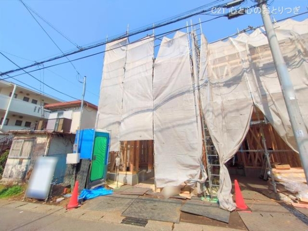 大和市西鶴間2丁目　新築分譲住宅　1号棟
