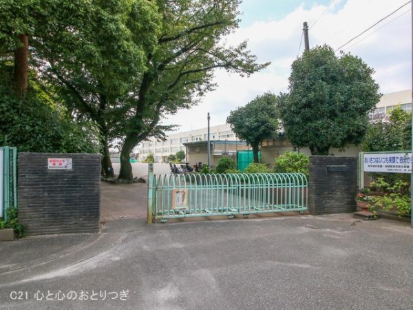 大和市西鶴間2丁目 新築分譲住宅 1号棟(大和市立西鶴間小学校)