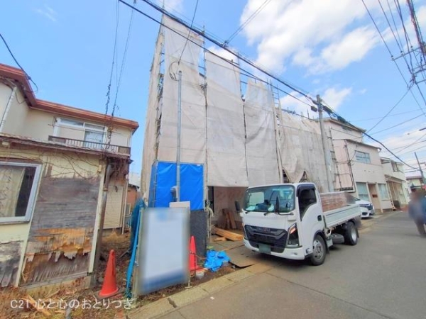 大和市西鶴間2丁目　新築分譲住宅　1号棟