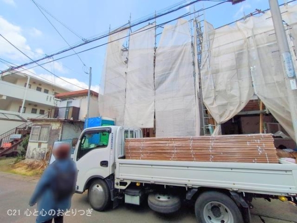大和市西鶴間2丁目　新築分譲住宅　1号棟