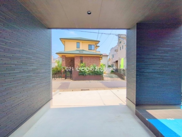大和市西鶴間2丁目　新築分譲住宅　1号棟