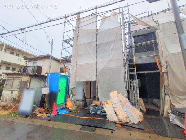 大和市西鶴間2丁目　新築分譲住宅　1号棟