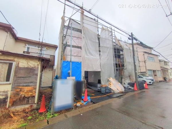 大和市西鶴間2丁目　新築分譲住宅　1号棟