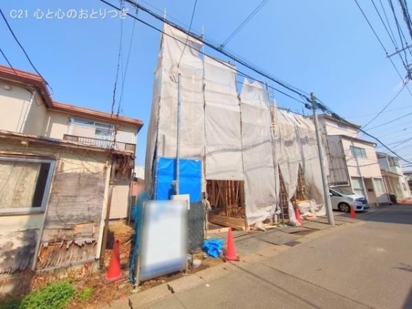大和市西鶴間2丁目　新築分譲住宅　1号棟