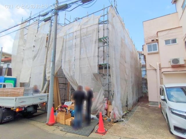 大和市西鶴間2丁目　新築分譲住宅　2号棟