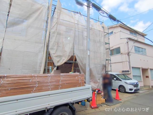 大和市西鶴間2丁目　新築分譲住宅　2号棟