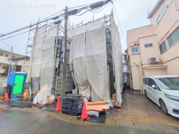 大和市西鶴間2丁目　新築分譲住宅　2号棟