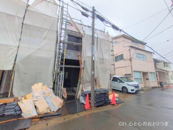 大和市西鶴間2丁目　新築分譲住宅　2号棟