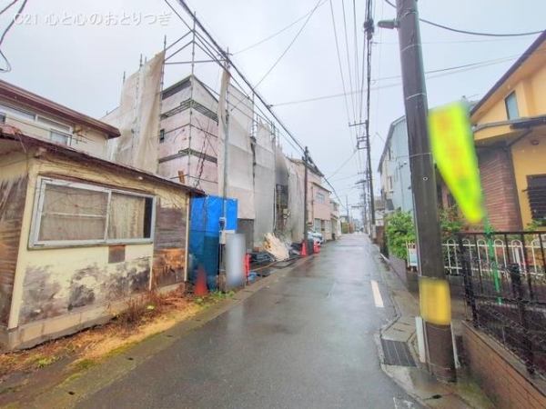 大和市西鶴間2丁目　新築分譲住宅　2号棟