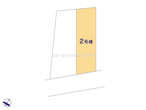 大和市西鶴間2丁目　新築分譲住宅　2号棟