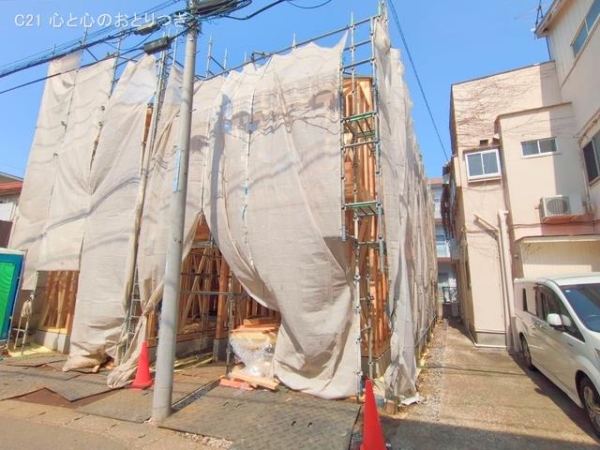 大和市西鶴間2丁目　新築分譲住宅　2号棟