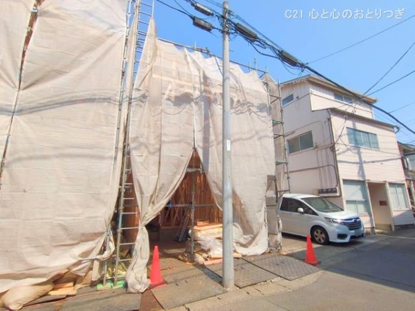 大和市西鶴間2丁目　新築分譲住宅　2号棟