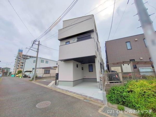 大和市桜森1丁目V　新築分譲住宅　2号棟