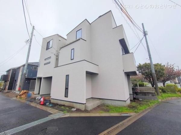 大和市桜森1丁目V　新築分譲住宅　2号棟