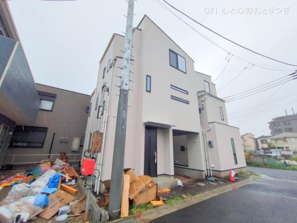 大和市桜森1丁目V　新築分譲住宅　1号棟